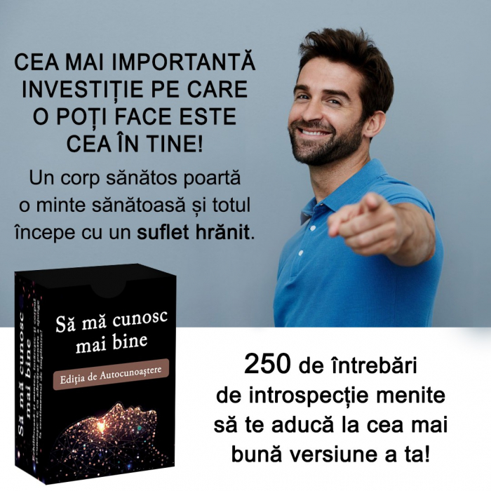 Sa ma cunosc mai bine – 250 de intrebari de introspectie, motivatie si dezvoltare personala [4]
