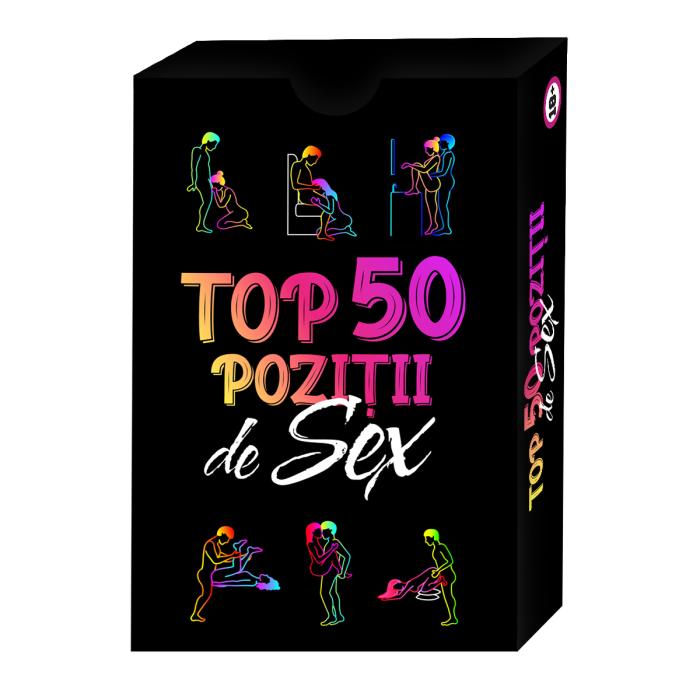 Top 50 de Pozitii de Sex - Joc erotic [1]