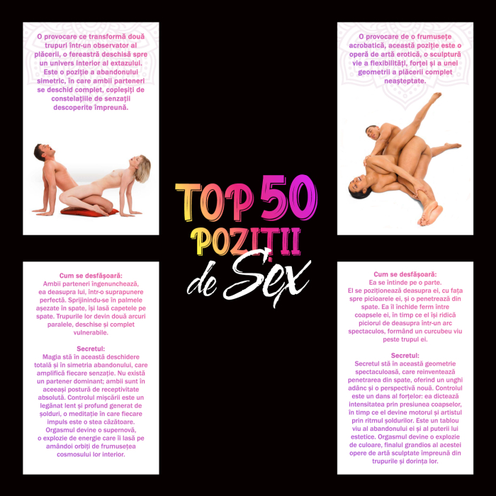 Top 50 de Pozitii de Sex - Joc erotic [4]