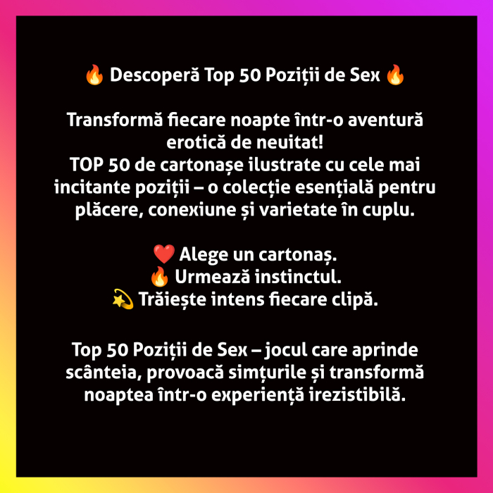 Top 50 de Pozitii de Sex - Joc erotic [5]