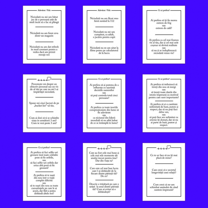 Distractie in 2 - joc de drum, 400 de intrebari pentru conversatii [2]