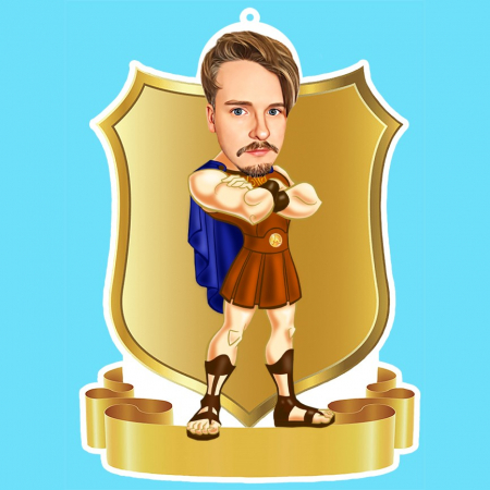 Agatatori personalizate - Agatatoare personalizata pentru masina - Hercules