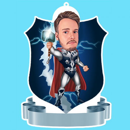 Agatatori personalizate - Agatatoare personalizata pentru masina - Thor