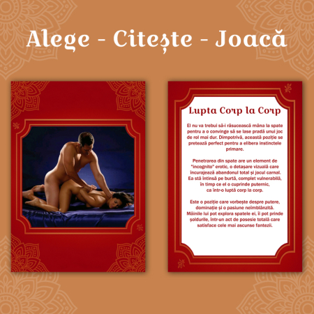 Arta Pasiunii - 150 de pozitii Kamasutra - Joc Erotic [4]