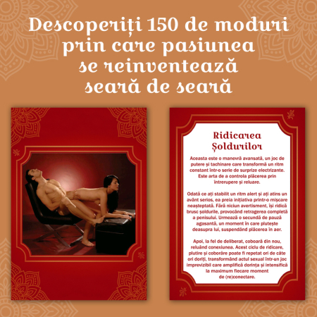 Arta Pasiunii - 150 de pozitii Kamasutra - Joc Erotic [3]