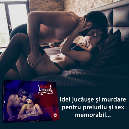 Board game erotic pentru cupluri, Dragoste Legendara - Intrecerea erotica, limba romana [6]
