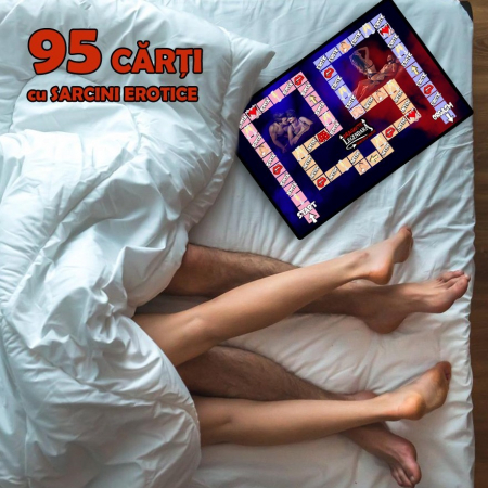 Board game erotic pentru cupluri, Dragoste Legendara - Intrecerea erotica, limba romana [4]
