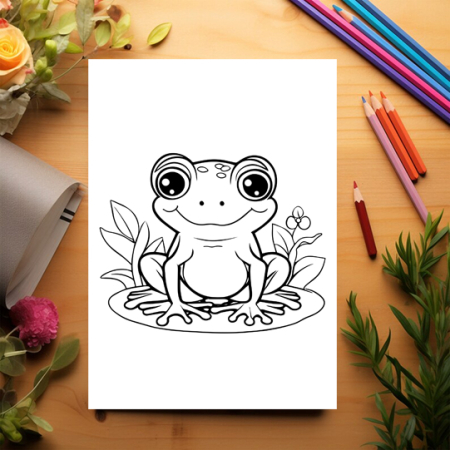 Carte de colorat pentru copii , 50 de ilustratii Animalute Dragastoase, 106 pagini [2]