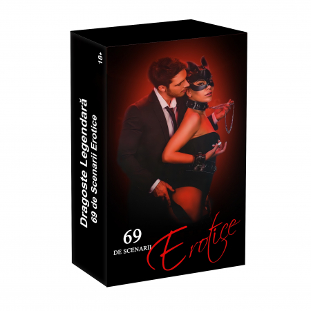 Jocuri - Dragoste Legendara – 69 jocuri de rol, Joc erotic pentru cupluri si adulti