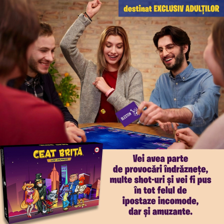 Los Drunkos, Boardgame pentru adulti, Joc de petreceri [4]