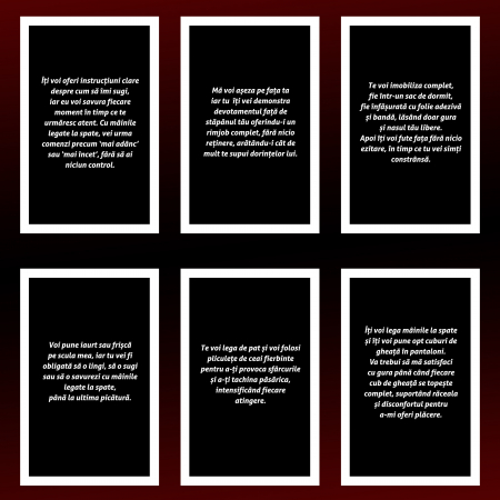 Dominatie Erotica - Editia Maledom, 69 de fantezii si provocari incitante [1]