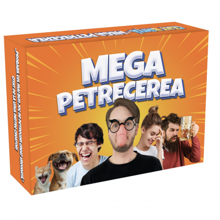Jocuri pentru petreceri - Ceat Brita - Mega Petrecerea, joc de petrecere