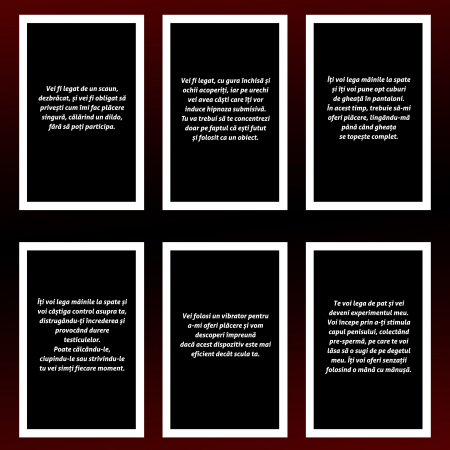 Dominatie Erotica - Editia Femdom, 69 de fantezii si provocari incitante [2]