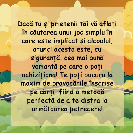 Joc de carti pentru petreceri - Shot Express, 300 provocari, limba romana, pentru 2-8 jucatori [4]