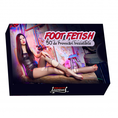 Jocuri erotice - Dragoste Legendara - Foot Fetish - 50 de provocari irezistibile