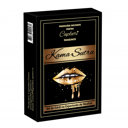 Jocuri - KamaSutra - 50 de cartonase cu experiente de neuitat