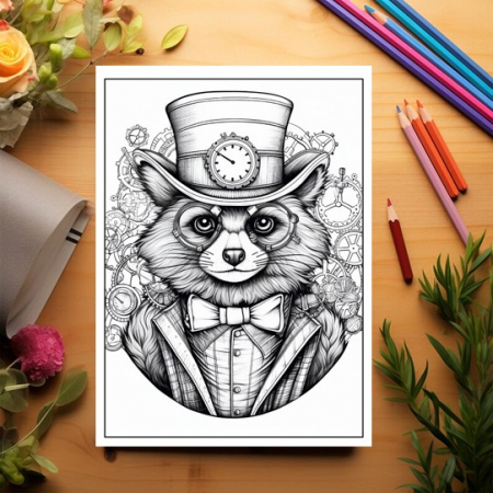 Mega cartea de colorat pentru relaxare si antistres, un mix de 100 de ilustratii, 206 pagini [2]