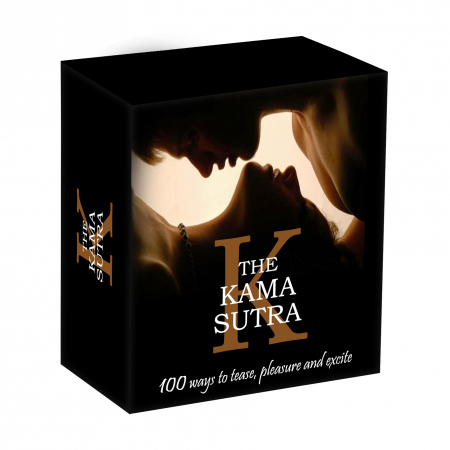 Jocuri erotice - The Kama Sutra - 100 ways to tease, pleasure and excite, limba engleza
