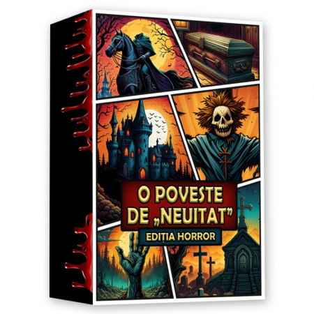 Jocuri de societate - O poveste de "neuitat" - Editia Horror