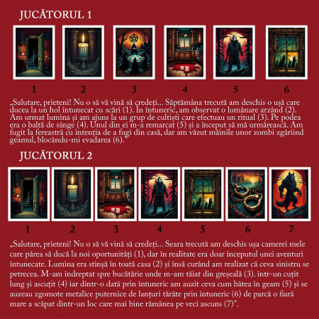 O poveste de "neuitat" - Editia Horror [4]