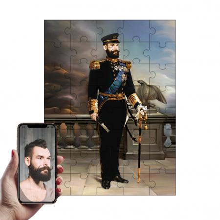 Portrete Legendare Puzzle - Portret perosnalizat - Print