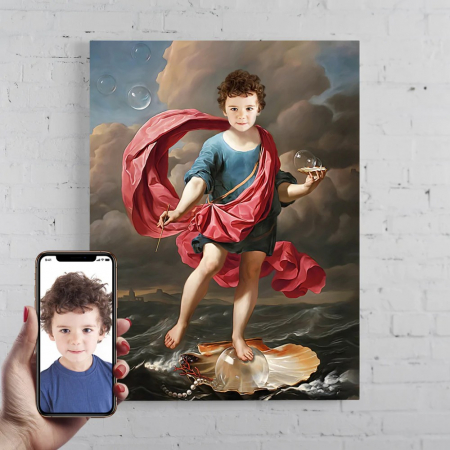 Portrete cu copii - Portret personalizat