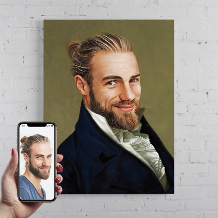 Portrete barbati - Portret personalizat - Ambasador