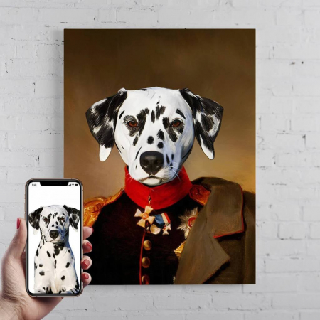 Portrete animale de companie - Portret personalizat - Colonel
