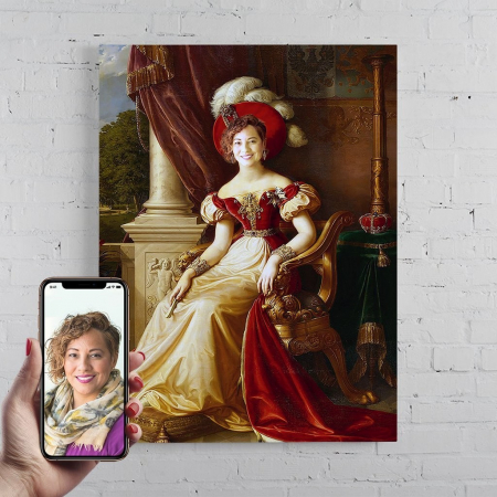 Portrete femei - Portret personalizat - Contesa