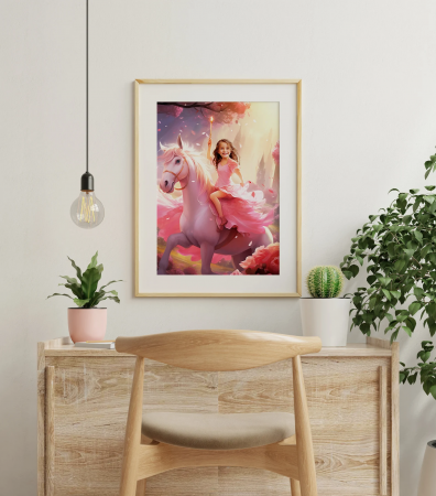 Portret personalizat - Fetita din povesti [3]