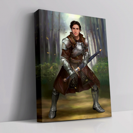 Portret personalizat - Razboinic [1]