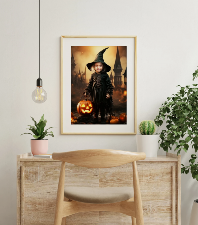 Portret personalizat - Micuta Vrajitoare [1]
