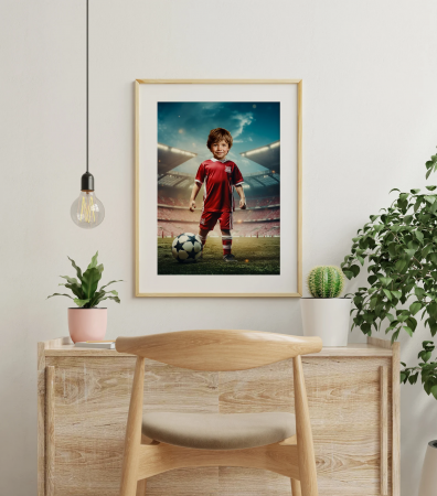 Portret personalizat - Micul Fotbalist [2]