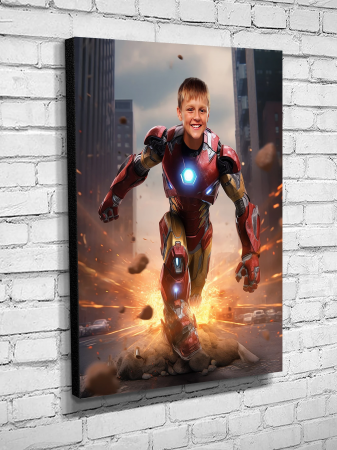 Portret personalizat - Iron Man [1]