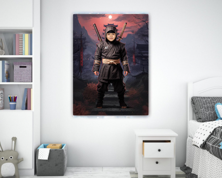 Portret personalizat - Micul Nija [2]