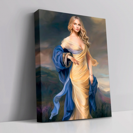 Portret personalizat - Domnita Eleganta [1]