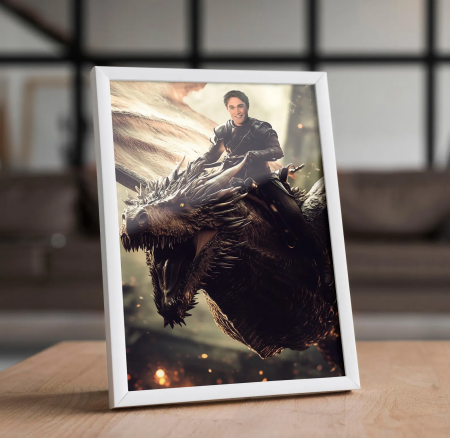 Portret personalizat - Dragon Rider [2]