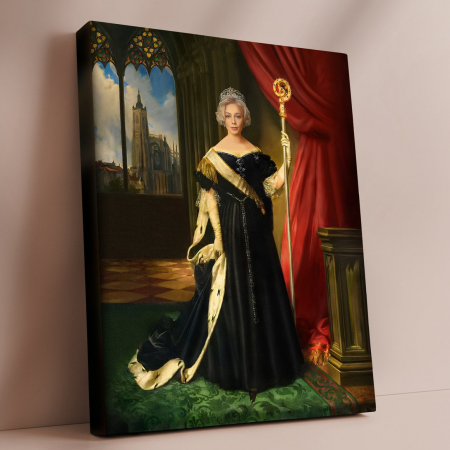 Portret personalizat - Doamna Nobila [2]