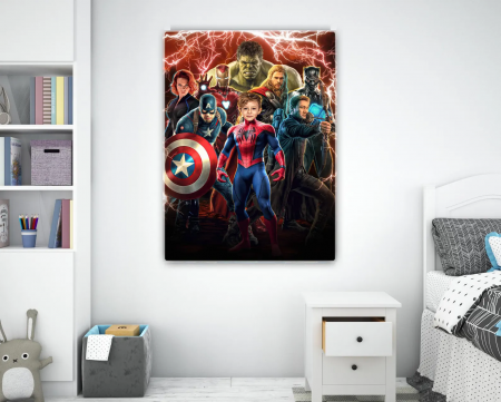 Portret personalizat - The Avengers [2]