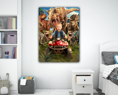 Portret personalizat - Jurassic Park [2]