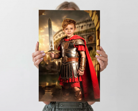 Portret personalizat - Soldat Roman [1]