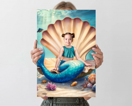 Portret personalizat - Mica Sirena [1]