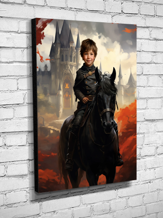 Portret personalizat - Cavelerul [1]
