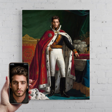 Portrete barbati - Portret personalizat - Nobil