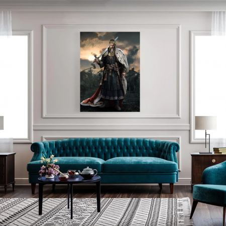 Portret personalizat - Rege Viking [1]