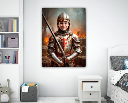 Portret personalizat - Micul Templier [2]