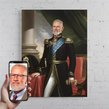 Portrete barbati - Portret personalizat - Nobil