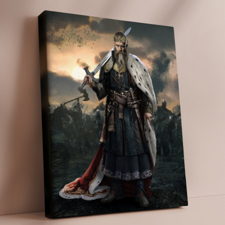 Portret personalizat - Rege Viking [2]