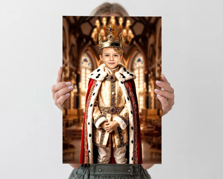 Portret personalizat - Micul Monarh [1]