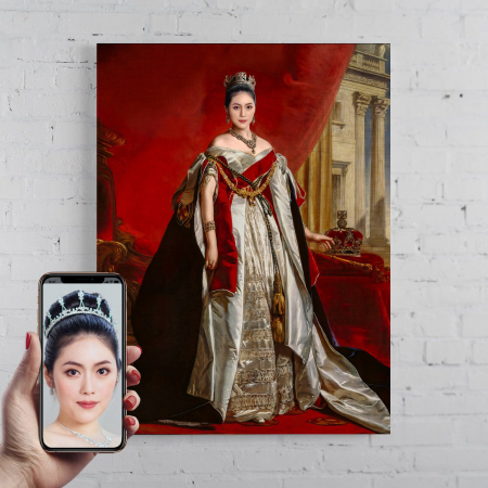 Portrete barbati - Portret personalizat - -Doamna nobila